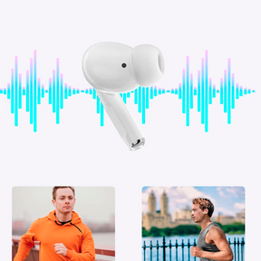 Audífonos Bluetooth Air Pulse [PANTALLA ULTRA HD]