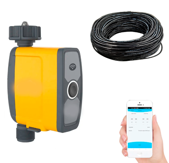 Irrigador Bluetooth AquaSmart [CONTROL POR CELULAR]